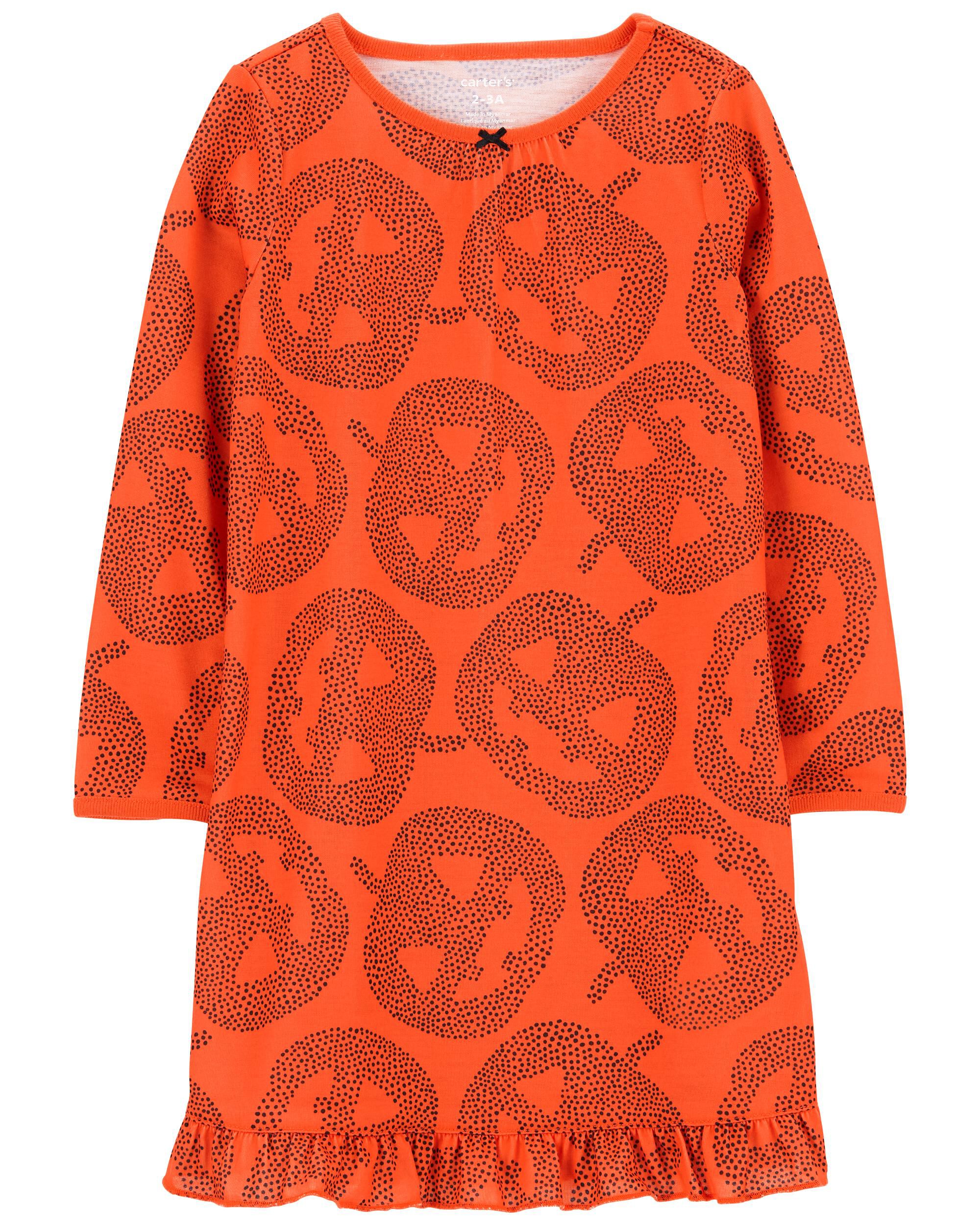 Orange Halloween Nightgown Carter s Oshkosh Canada