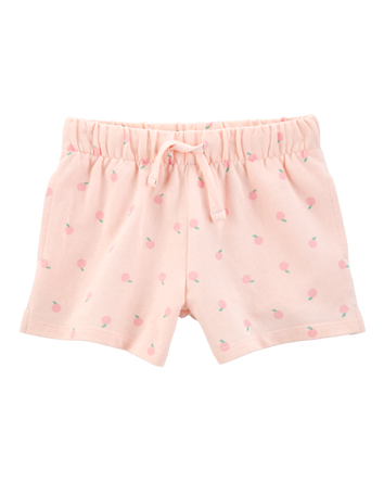 Baby Pull-On French Terry Shorts, 