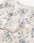 Girls Organic Cotton Pyjamas Set, image 2 of 4 slides