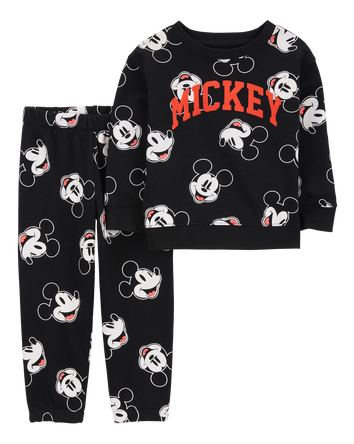 Baby 2-Piece Mickey Mouse Sweatshirt & Pant Set, 