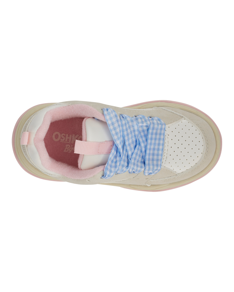 Toddler Casual Sneakers - Pink/Blue, image 4 of 7 slides