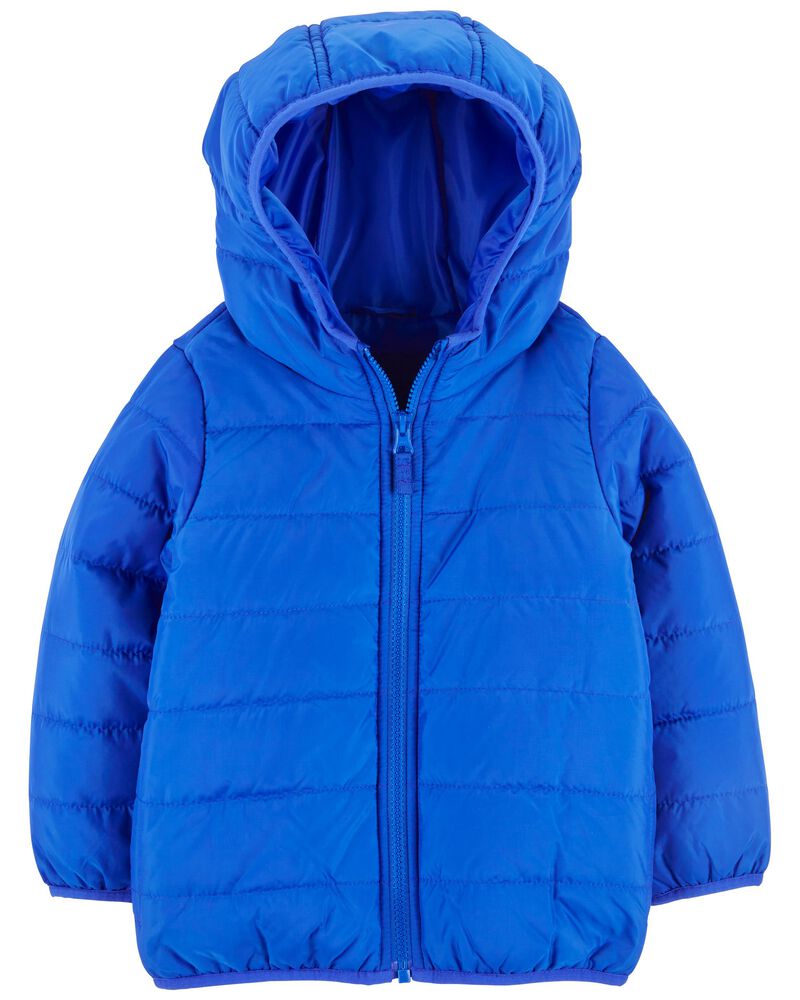 Kid Packable Puffer Jacket, image 4 of 6 slides