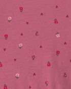 Toddler Girl Polka Dot Long-Sleeve Dress - Pink, image 3 of 4 slides