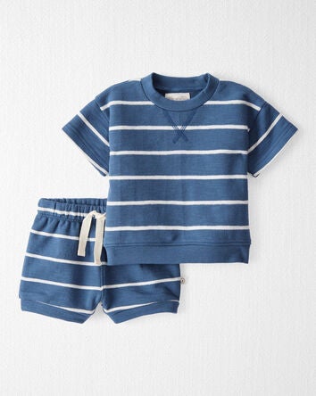Baby 2-Piece Organic Cotton Set, 
