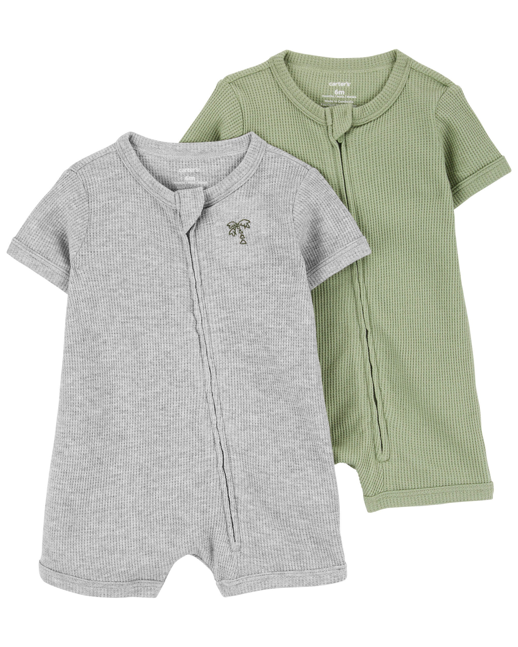 Oshkosh rompers deals