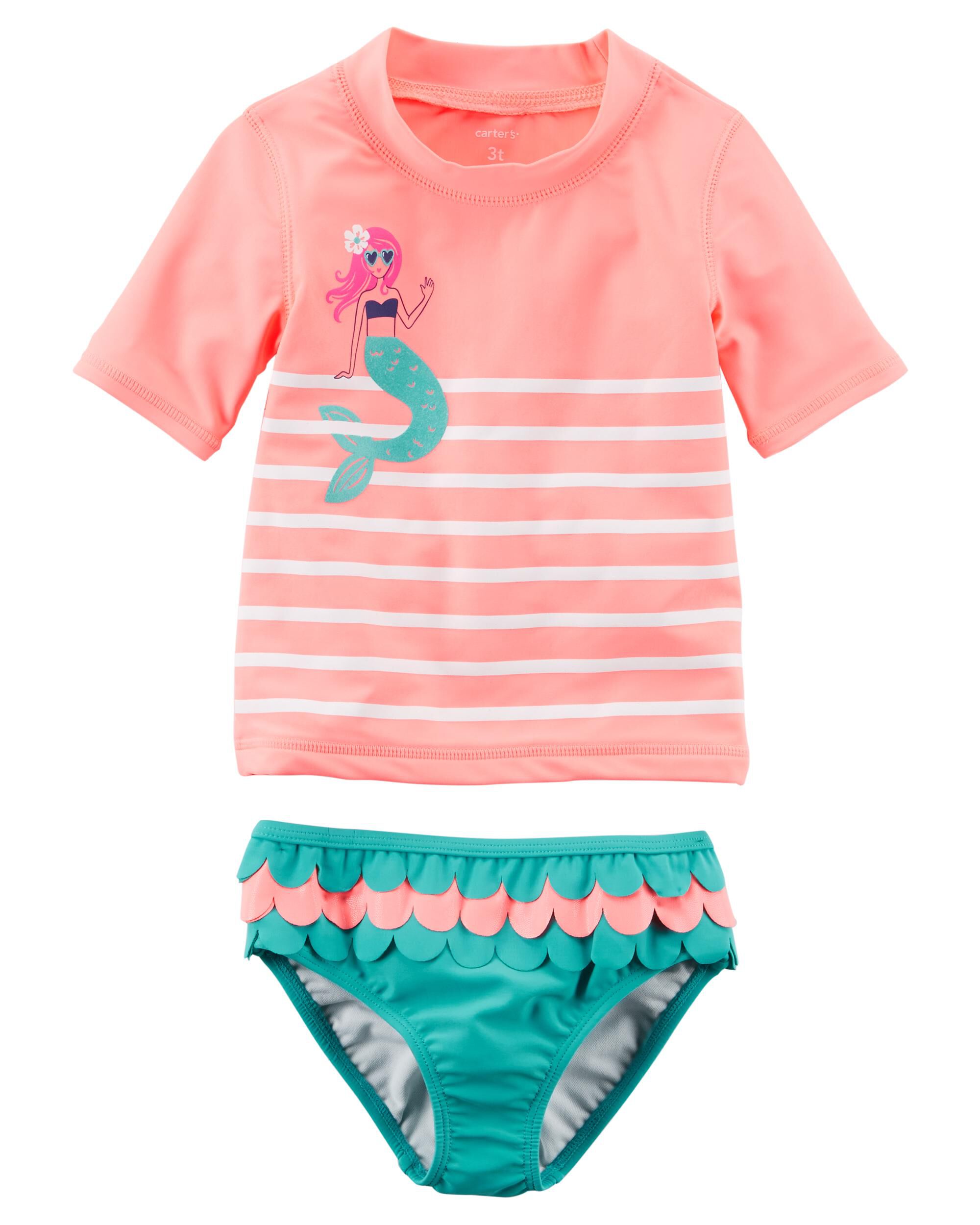 2 piece uv swimsuits