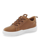 Toddler Boy Athletic Sneakers - Tan, image 5 of 7 slides