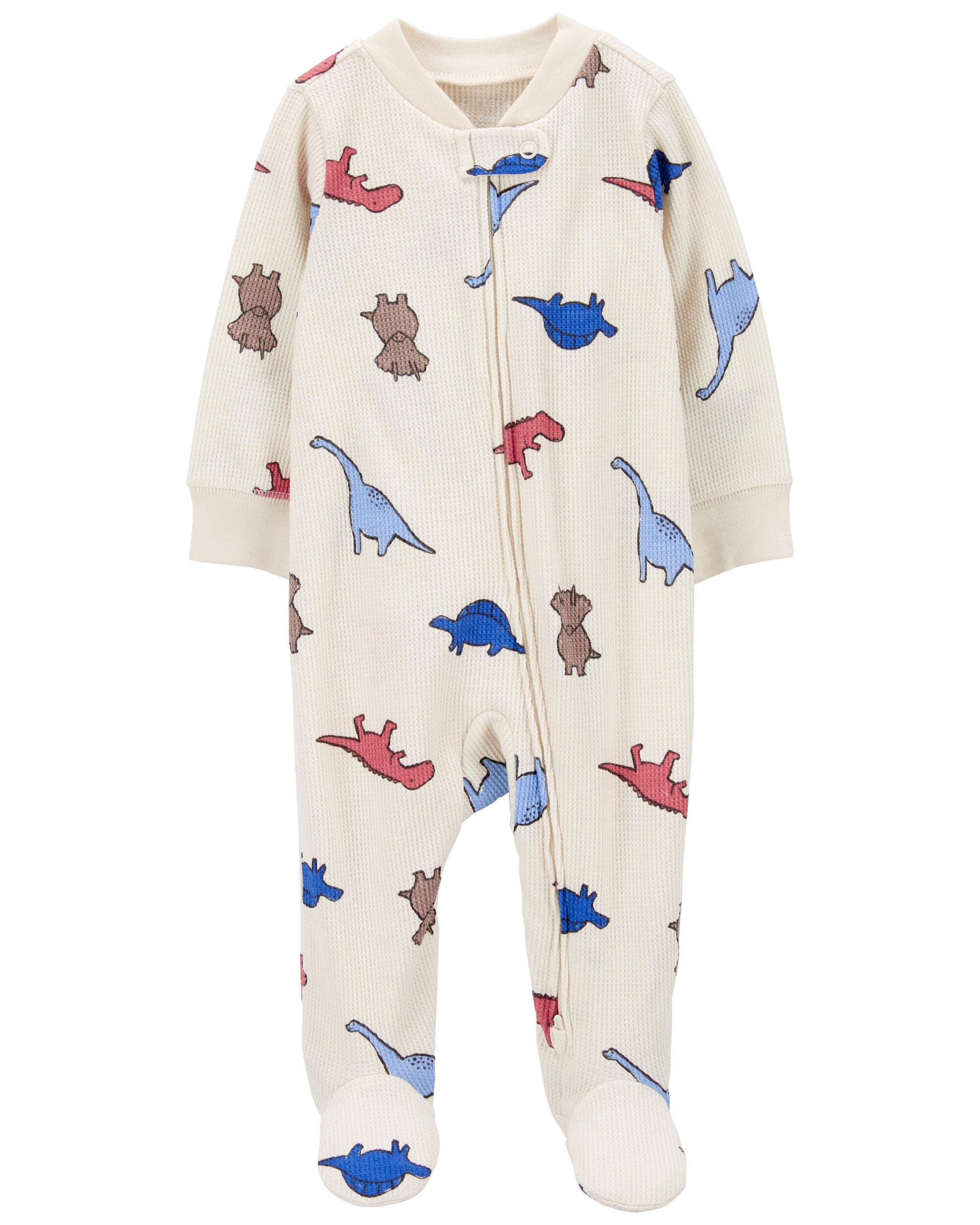 Carters baby girl dinosaur pajamas best sale