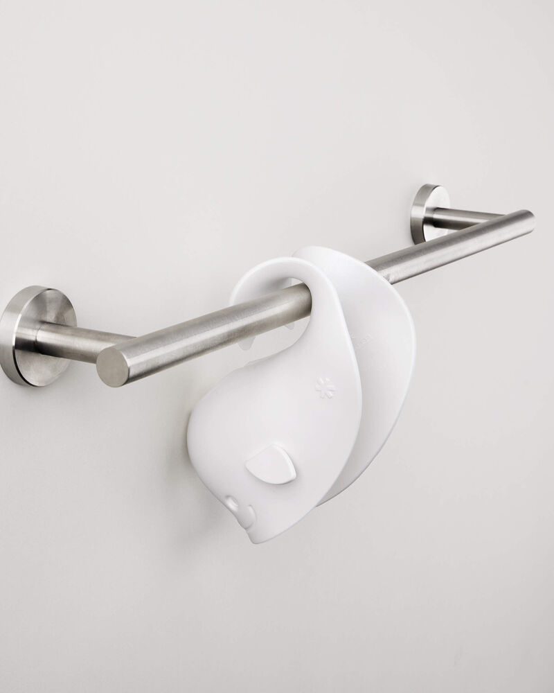 Moby Bath Spout Cover - White, image 4 of 5 slides