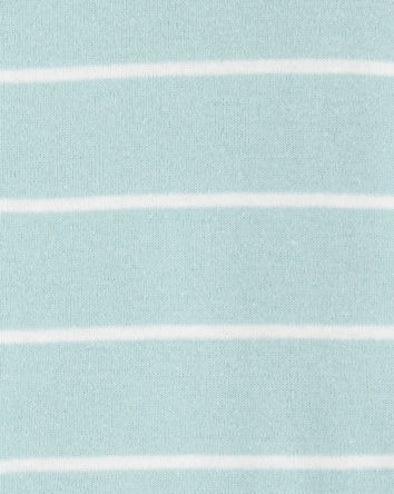 Toddler 1-Piece Striped 100% Snug Fit Cotton Romper Pyjamas, 