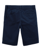 Boys Twill Shorts - Navy, image 2 of 3 slides