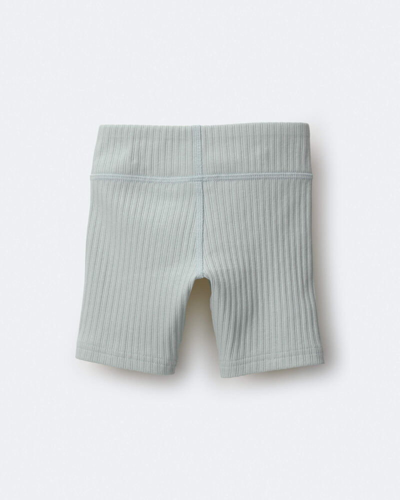 Toddler Girl Brooklyn Bike Shorts - Light Blue, image 5 of 6 slides