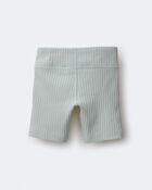 Toddler Girl Brooklyn Bike Shorts - Light Blue, image 5 of 6 slides