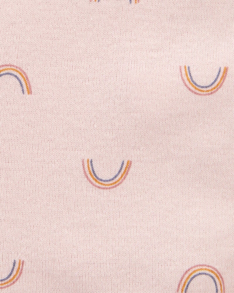 Baby Preemie Rainbow Cotton Tank, image 4 of 5 slides