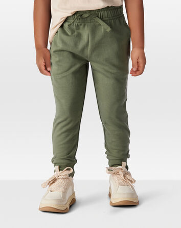 Toddler Pull-On Drawstring Joggers, 