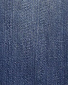 Baby Classic Denim Overalls: Removed Patch Remix, image 3 of 5 slides