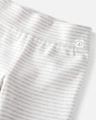 Baby Organic Cotton Grow-With-Me Joggers, image 2 of 3 slides