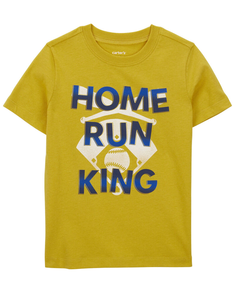 Toddler Home Run King Graphic Tee, image 1 of 3 slides