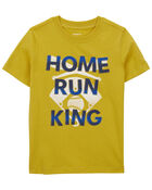 Toddler Home Run King Graphic Tee, image 1 of 3 slides