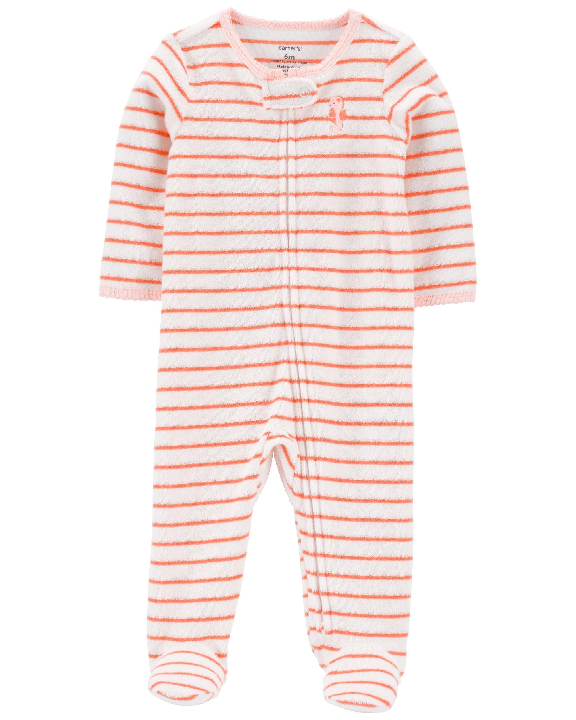 Carter's sales terry sleeper