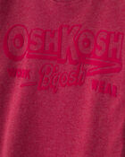 Tout-petit gar&ccedil;on - Chandail en jersey bouclette &agrave; logo OshKosh - Rouge, image 2 sur 3 diapositives