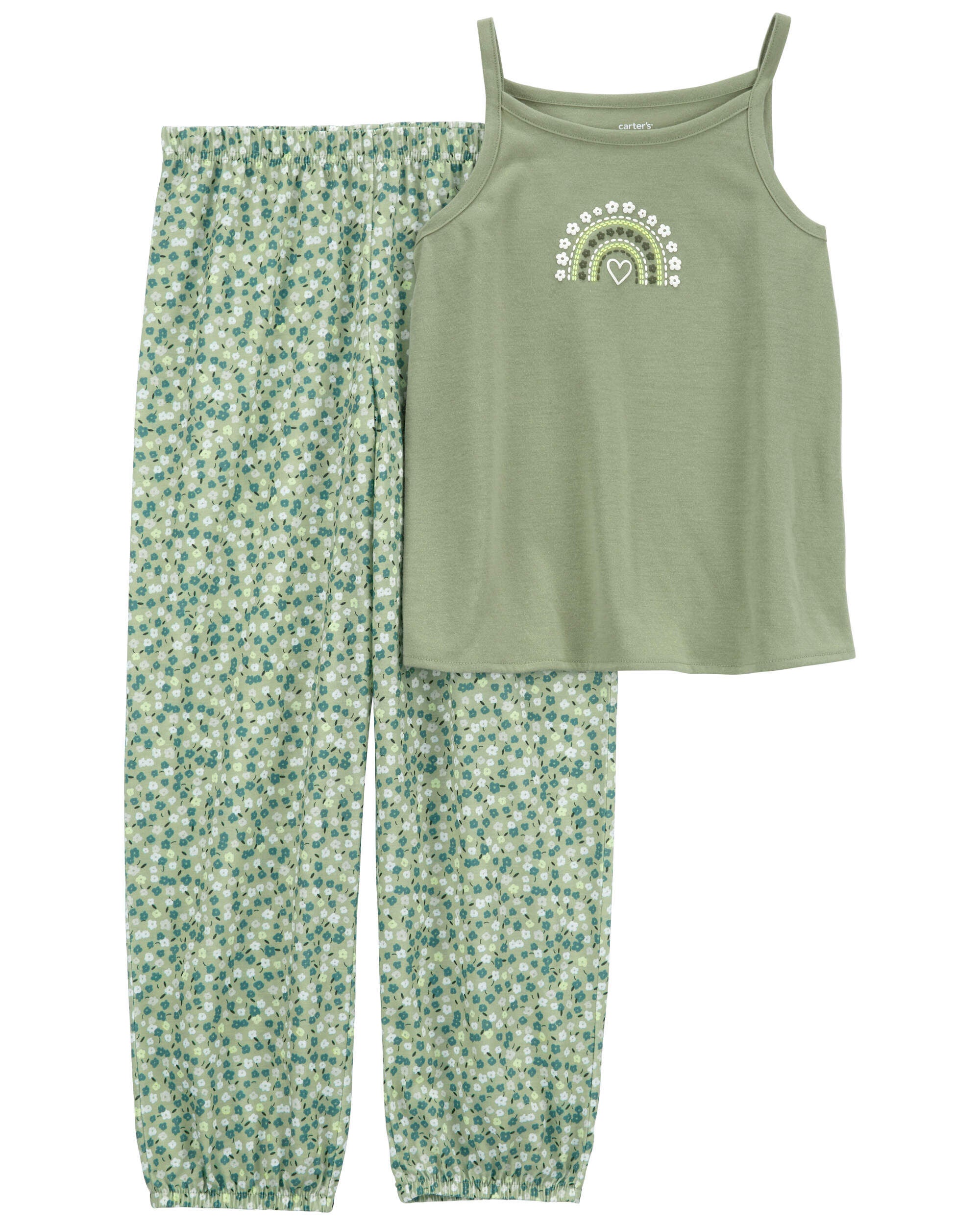 Loose fitting pajamas for toddlers top