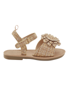Toddler Casual Sandals - Tan, image 2 of 7 slides