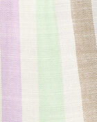 Baby Striped Short-Sleeve Fashion Top, image 2 of 3 slides