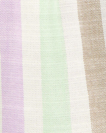 Baby Striped Short-Sleeve Fashion Top, 