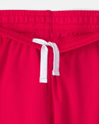 Kid Umbro Canada Mesh Soccer Shorts - Red/White/Black, image 6 of 7 slides