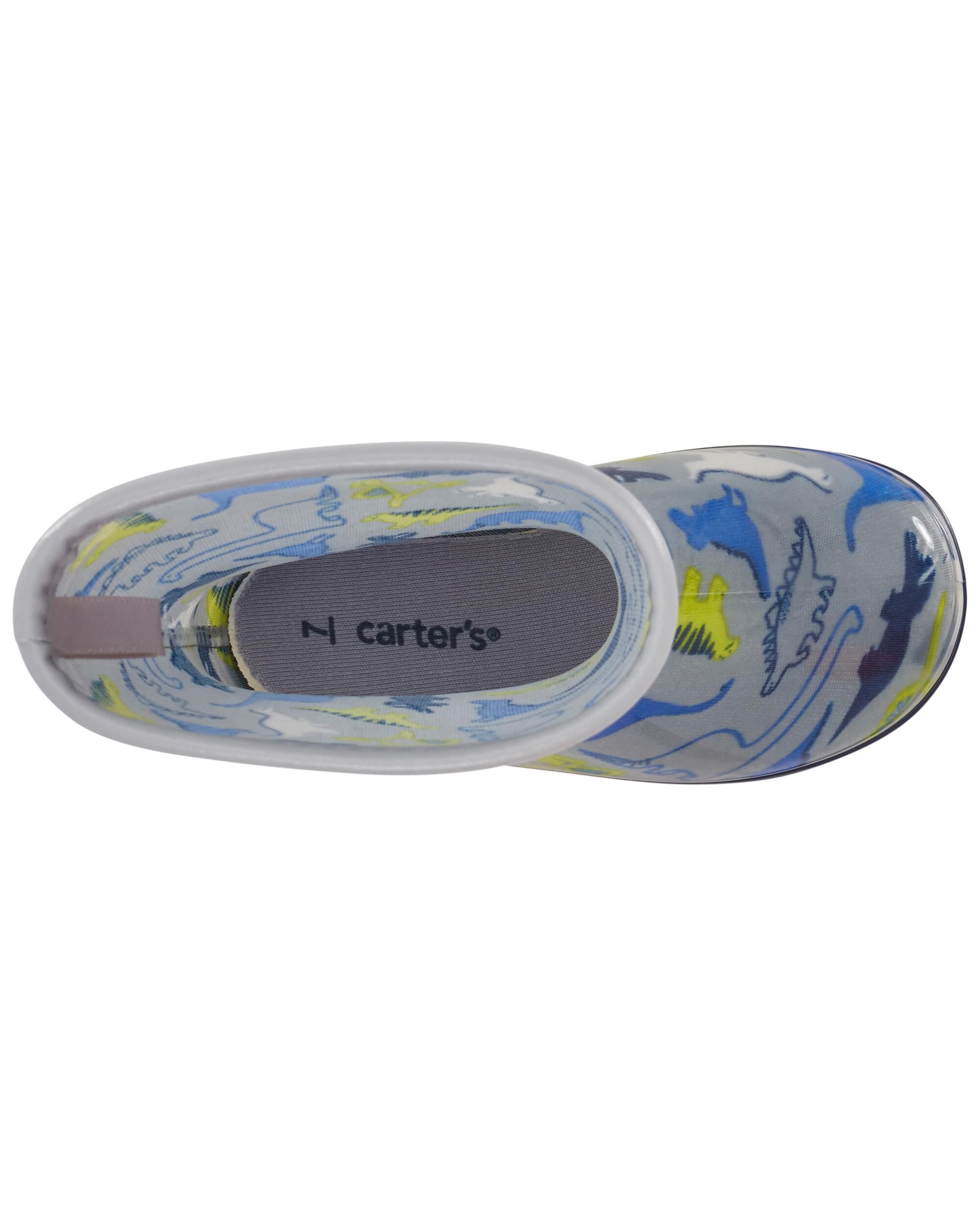 Carters dinosaur rain boots deals