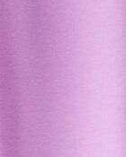 Girls Metallic Heart Pull-On Stretch Cozy Leggings - Purple, image 4 of 6 slides