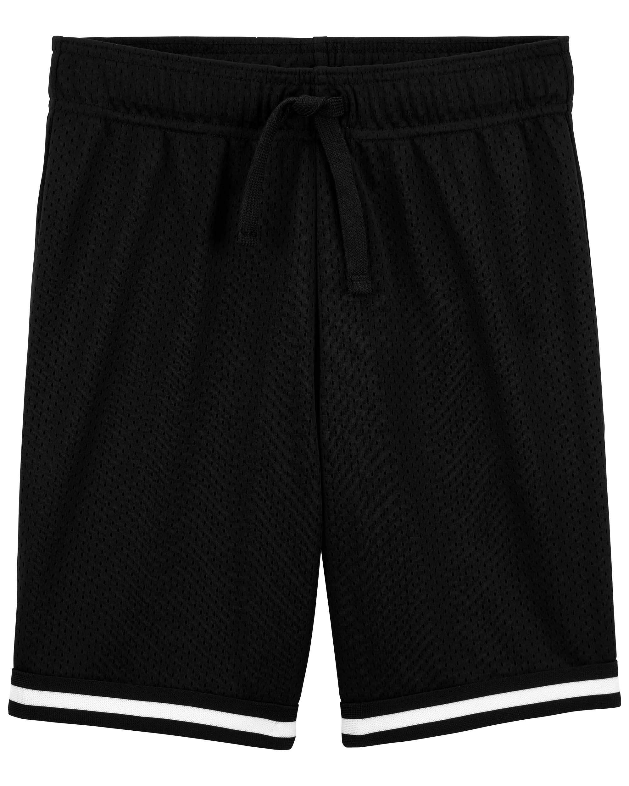 Boys black dress shorts clearance