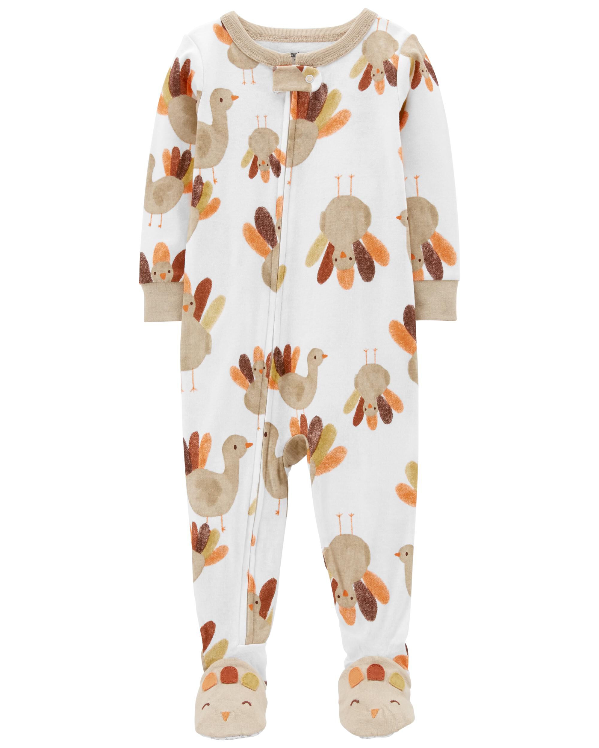 Carters thanksgiving pajamas hotsell