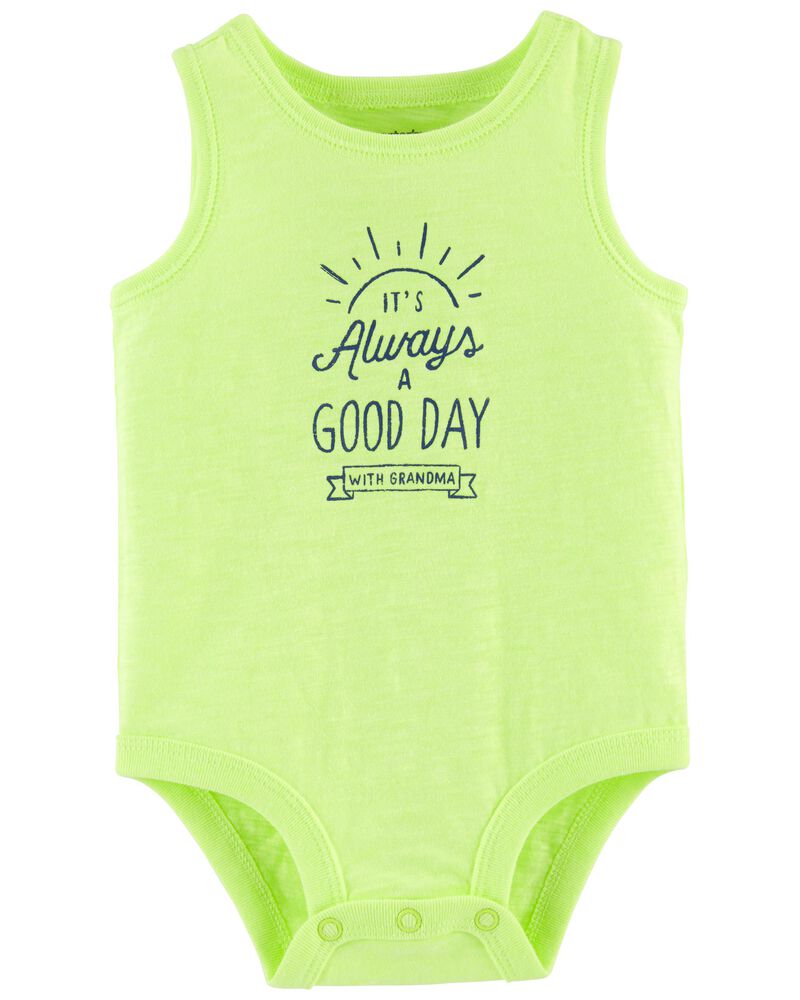 Baby Neon Always A Good Day Bodysuit, image 1 of 2 slides