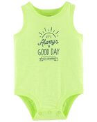 Baby Neon Always A Good Day Bodysuit, image 1 of 2 slides
