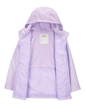 Kid Heart Pockets Rain Jacket, 