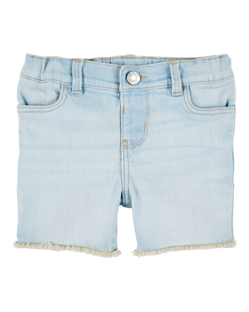 Toddler Iconic Denim Short: Frayed Hem, 