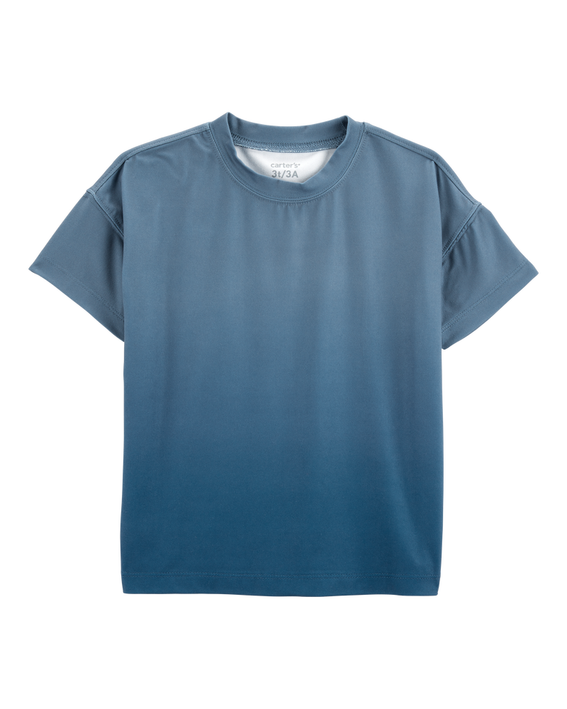 Toddler Ombre Short-Sleeve Tee - Blue, image 1 of 3 slides