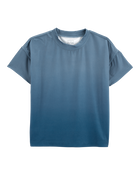 Toddler Ombre Short-Sleeve Tee - Blue, image 1 of 3 slides
