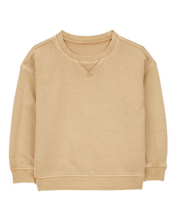Baby French Terry Pullover, 