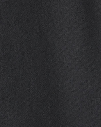 Boys Zip-Up Hoodie - Black, 