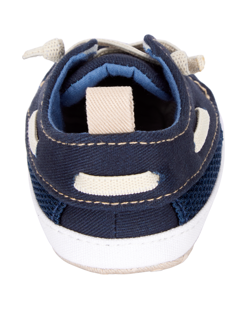 Chaussures de bateau - Bleu marine, image 3 sur 7 diapositives