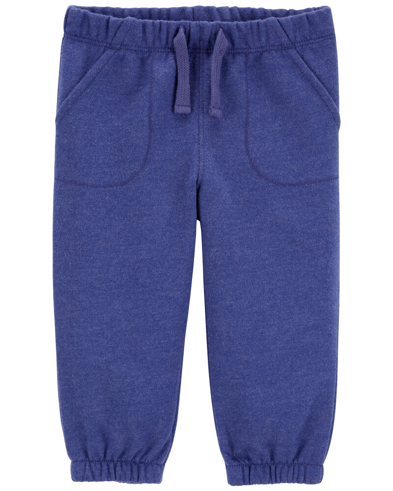 Baby 2-Pack Pull-On Fleece Pants, image 2 of 7 slides
