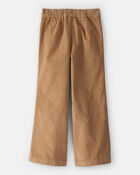 Girls Corduroy Wide-Leg Pants - Brown, image 2 of 4 slides