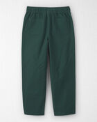 Kids Organic Cotton Baggy Twill Pants, image 2 of 5 slides