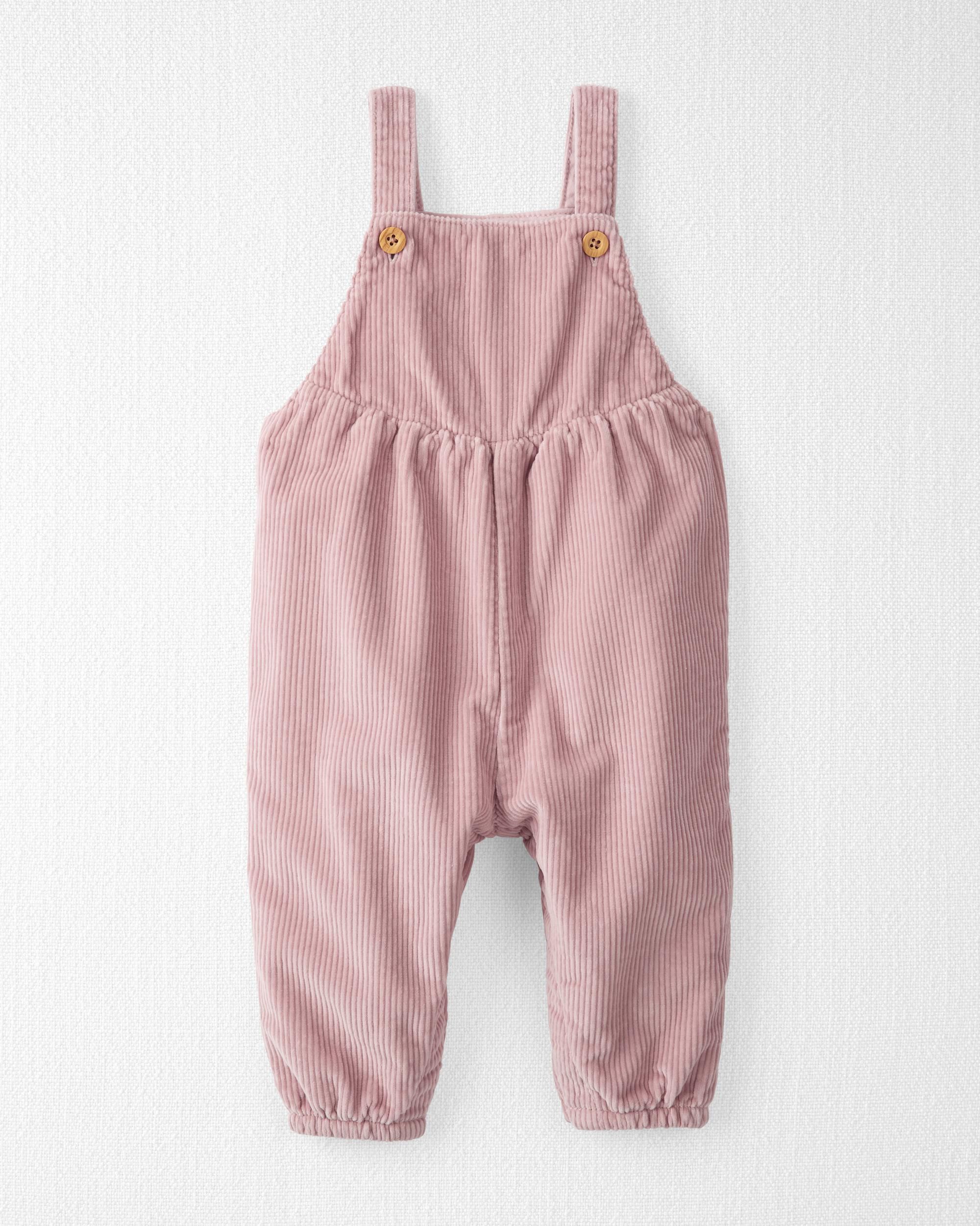 Carters baby girl overalls sales