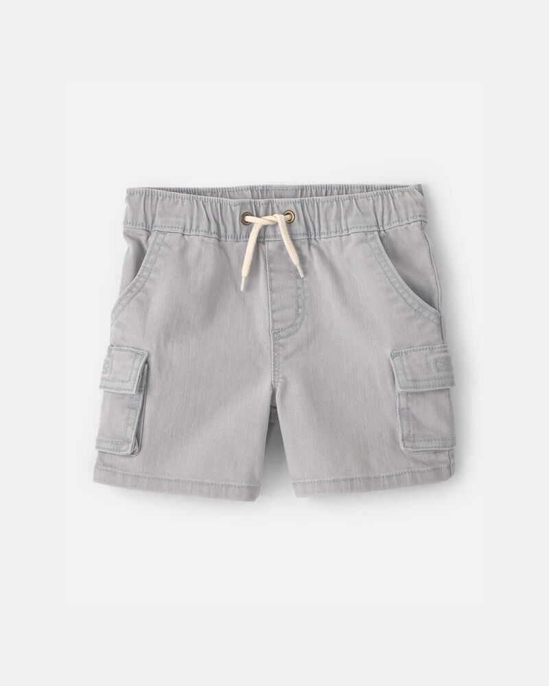 Tout-petit gar&ccedil;on - Short cargo - Gris, image 1 sur 4 diapositives