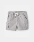 Tout-petit gar&ccedil;on - Short cargo - Gris, image 1 sur 4 diapositives