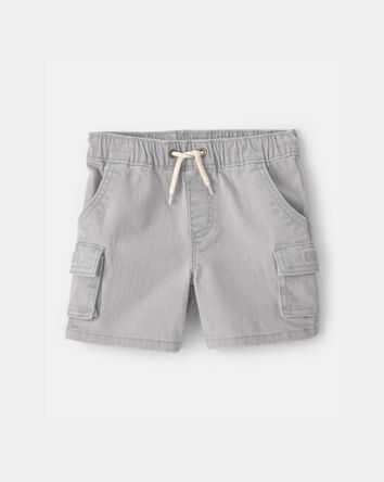 Tout-petit gar&ccedil;on - Short cargo - Gris, 